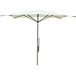Marktschirm Föhr Schirm 250 x cm Acryl Beige
