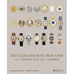 Die Geschichte der Uhr, Sachbücher von Daryn Schnipper, Alexander Barter