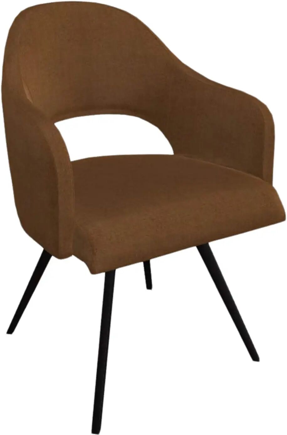 Trendstühle Salesa  Rehbraun