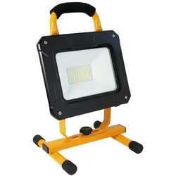 Synergy 21, Arbeitsleuchte, LED AKKU Baustrahler 20W gelb/cw Makita kompatibel (1800 lm)