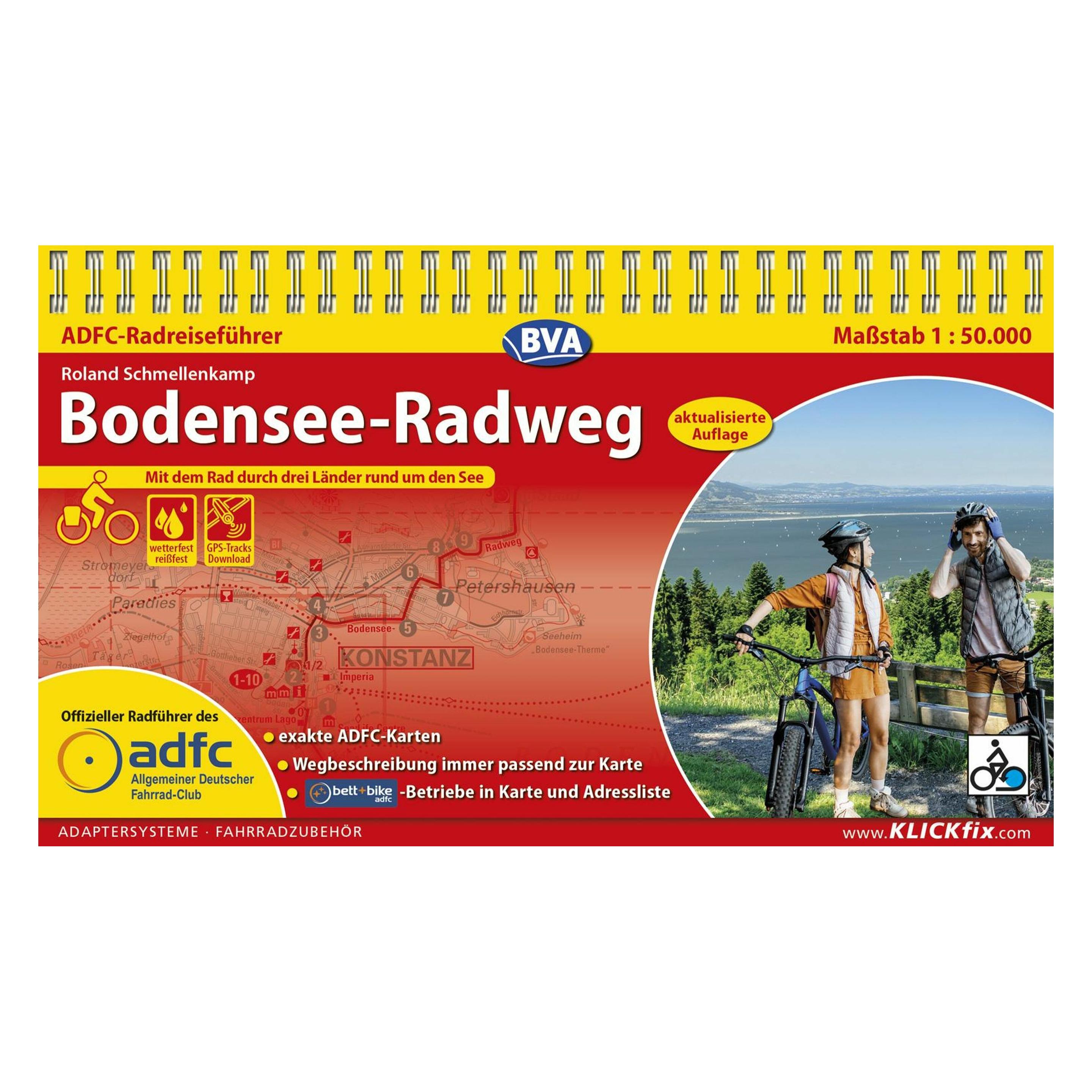 Bielefelder ADFC-Radreiseführer Bodensee-Radweg (42586217)