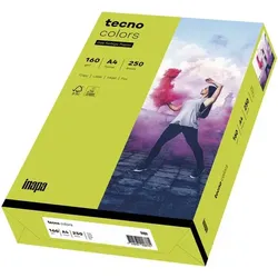 tecno Farbige Papiere »tecno Colors« grün