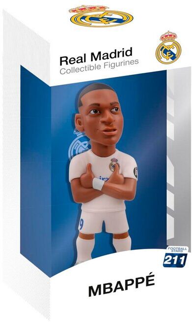 FIG MINIX MBAPPE REAL MADRID 12CM