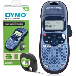 DYMO® LetraTag 100H Beschriftungsgerät, ABC-Tastatur, Thermodirektdruck