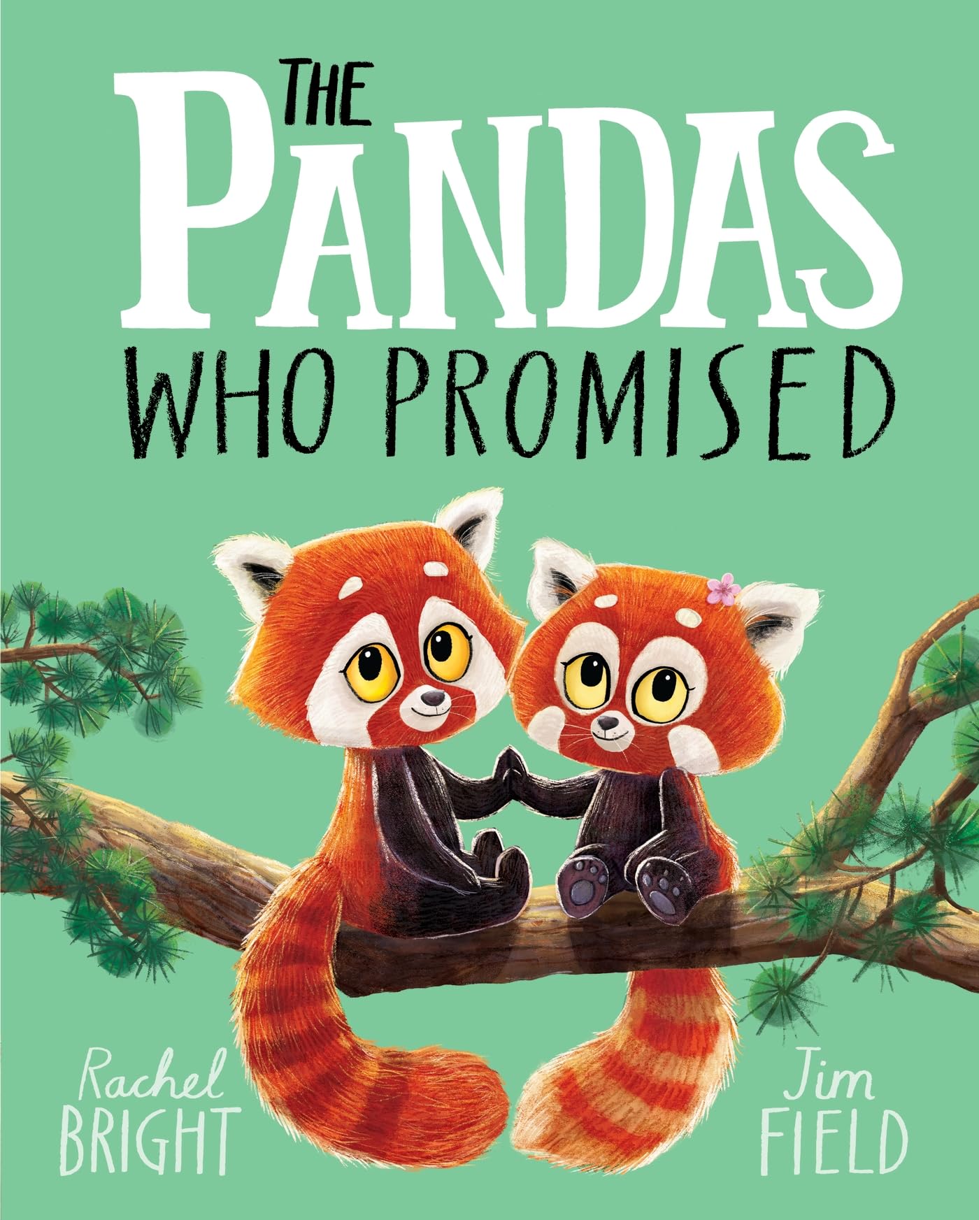 Rachel Bright - The Pandas Who Promised - Preis vom 11.10.2026 03:10:56 h