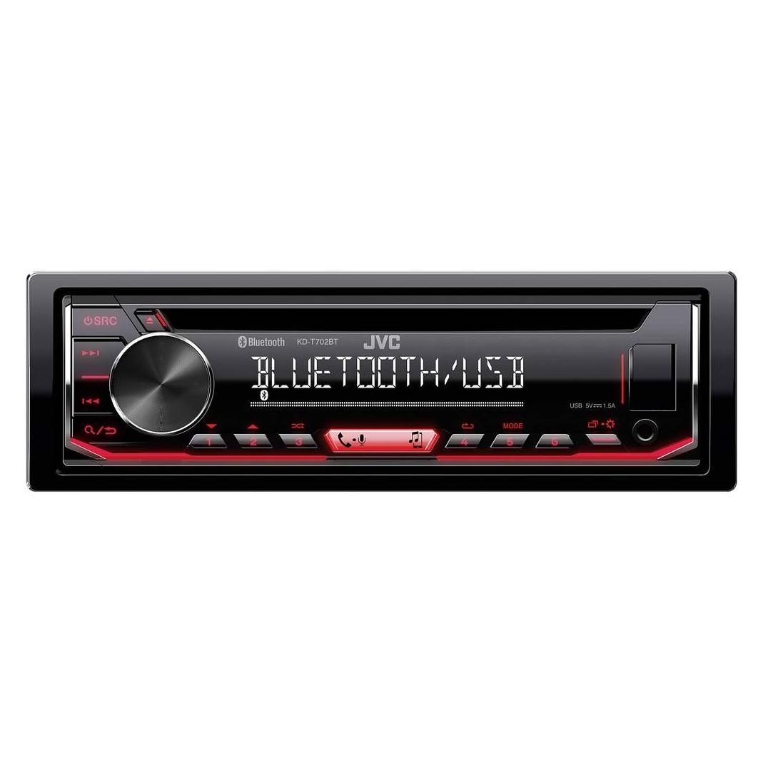 JVC KD-T702BT (Android Auto) (KDT702BT)