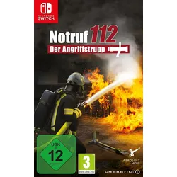 Notruf 112 - Der Angriffstrupp - Nintendo Switch