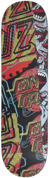 Santa Cruz Skateboards Skateboard Deck Santa Cruz No Pattern (8" - Dot)