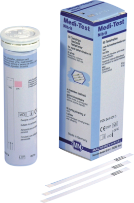 MACHEREY-NAGEL GmbH & Co. KG MEDI-TEST Nitrit Teststreifen 50 St 03440053