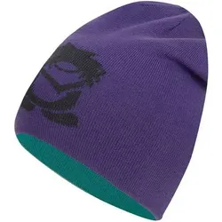 TROLLKIDS Kids Troll Beanie Long, Größe 50 in Lila Lila