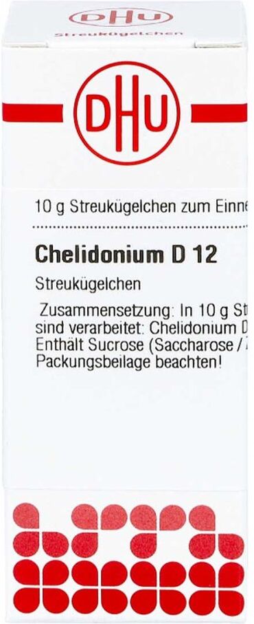 DHU Chelidonium D12 Globuli