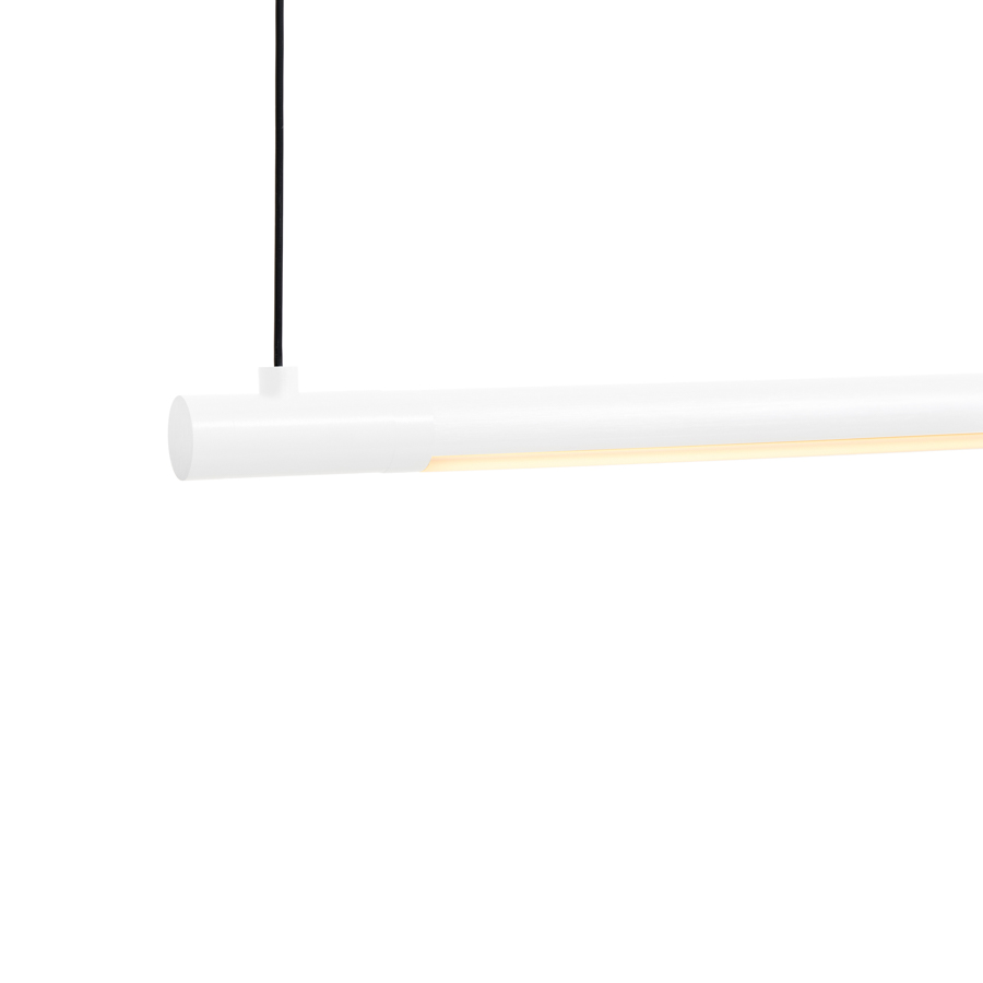 LOOM Design LED-Pendelleuchte STRAW 200cm Weiß 824-006 5712802226810