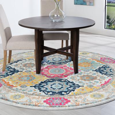 Alise Rugs Jade Glam Geometric Indoor Area Rug