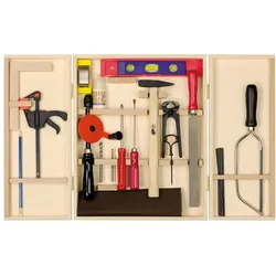 PEBARO Profi-Werkzeugschrank, 23 Teile
