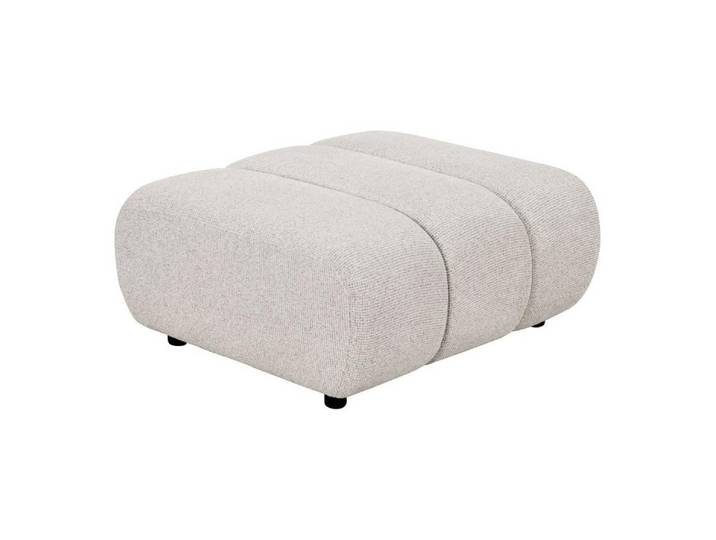 House Nordic Sofa Karin Modulsofa Pouf sandfarben., 1 Teile