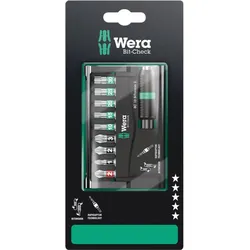 Wera Bit-Check 10 BiTorsion 3 SB, 10-teilig - 05073418001