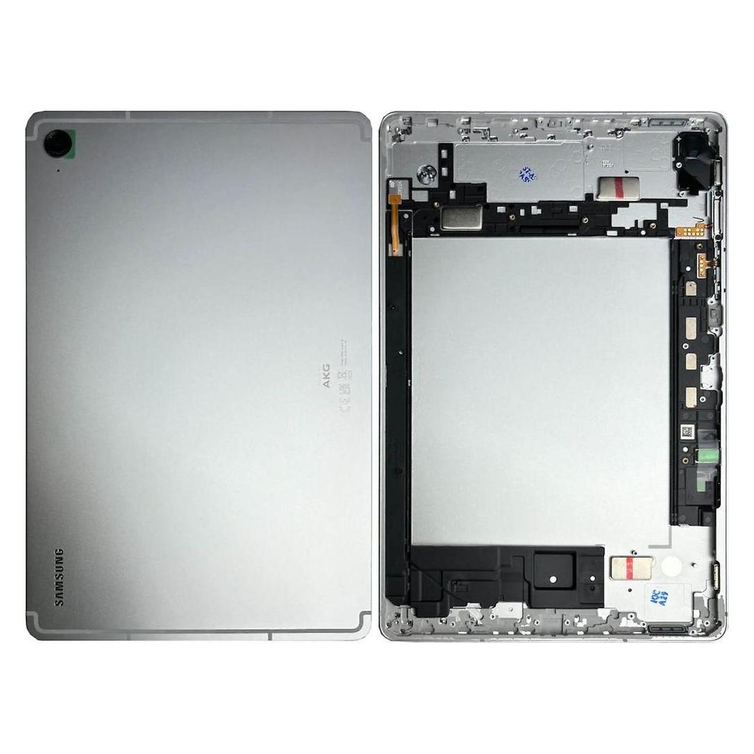 Samsung Galaxy Tab S9 FE Back cover Original - Silver (Samsung Galaxy Tab S9 FE) (GH82-32604B)