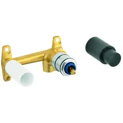 Grohe Universal Unterputz Grundkörper 32635000 für 2 Loch Wand-Waschtischarmatur