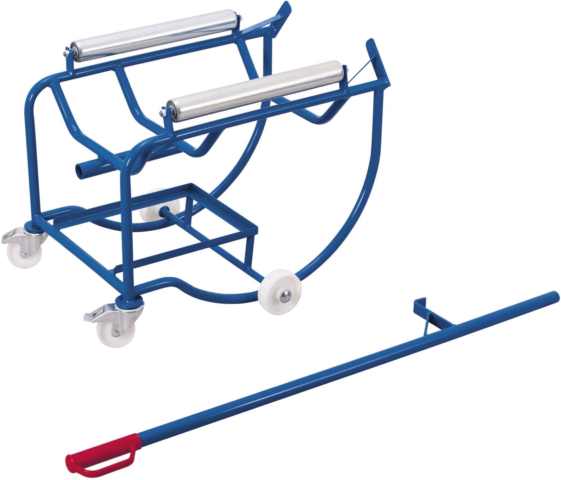 Variofit Fasskipper mit 2 Stahlrollen (zu-3202)