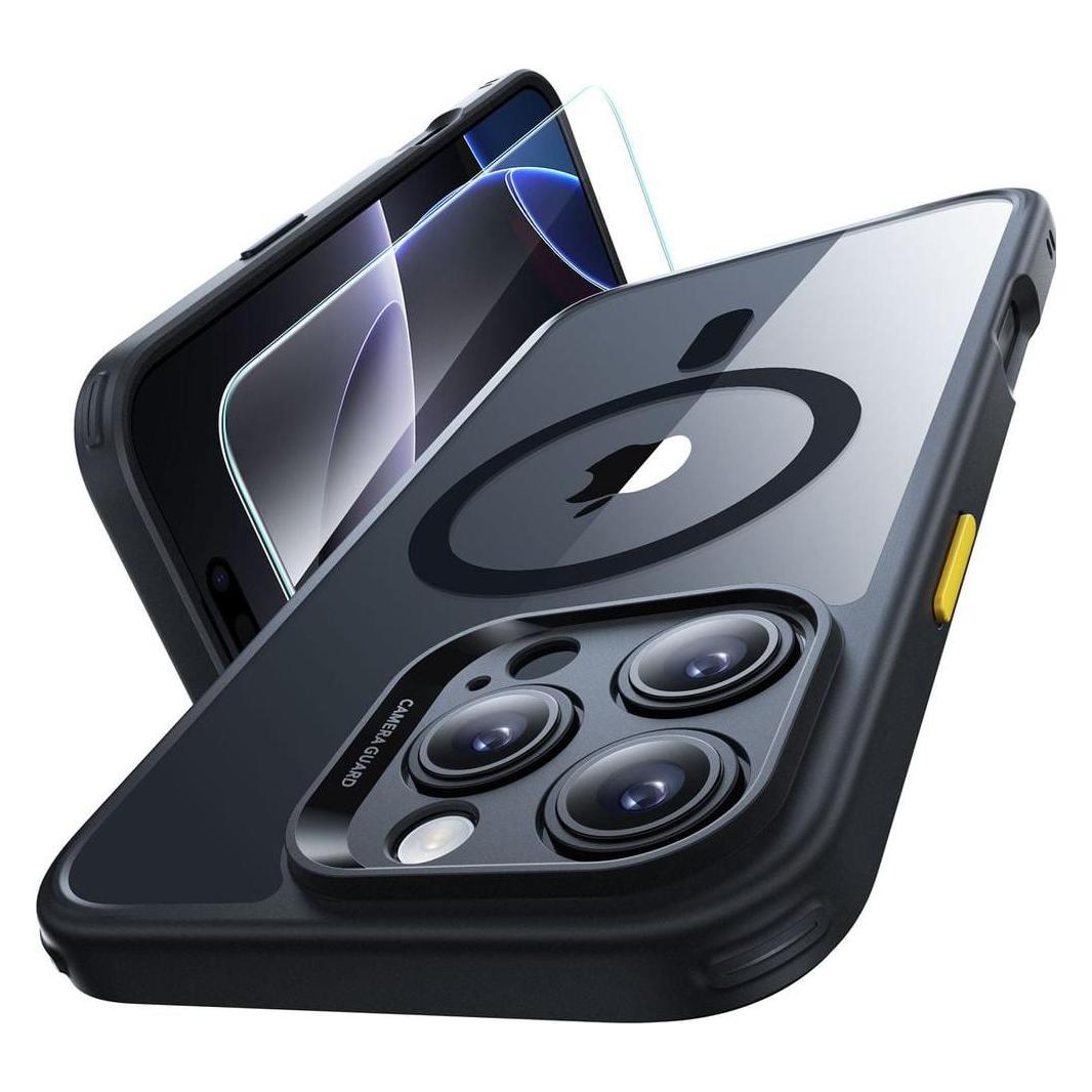 ESR Halolock Case + Tempered Glass (Apple iPhone 16 Pro Max) (25545-0)