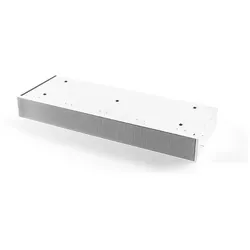 Novy flache Umluftbox mit Monoblockfilter 98 mm weiß (98x818x290mm) 7921400
