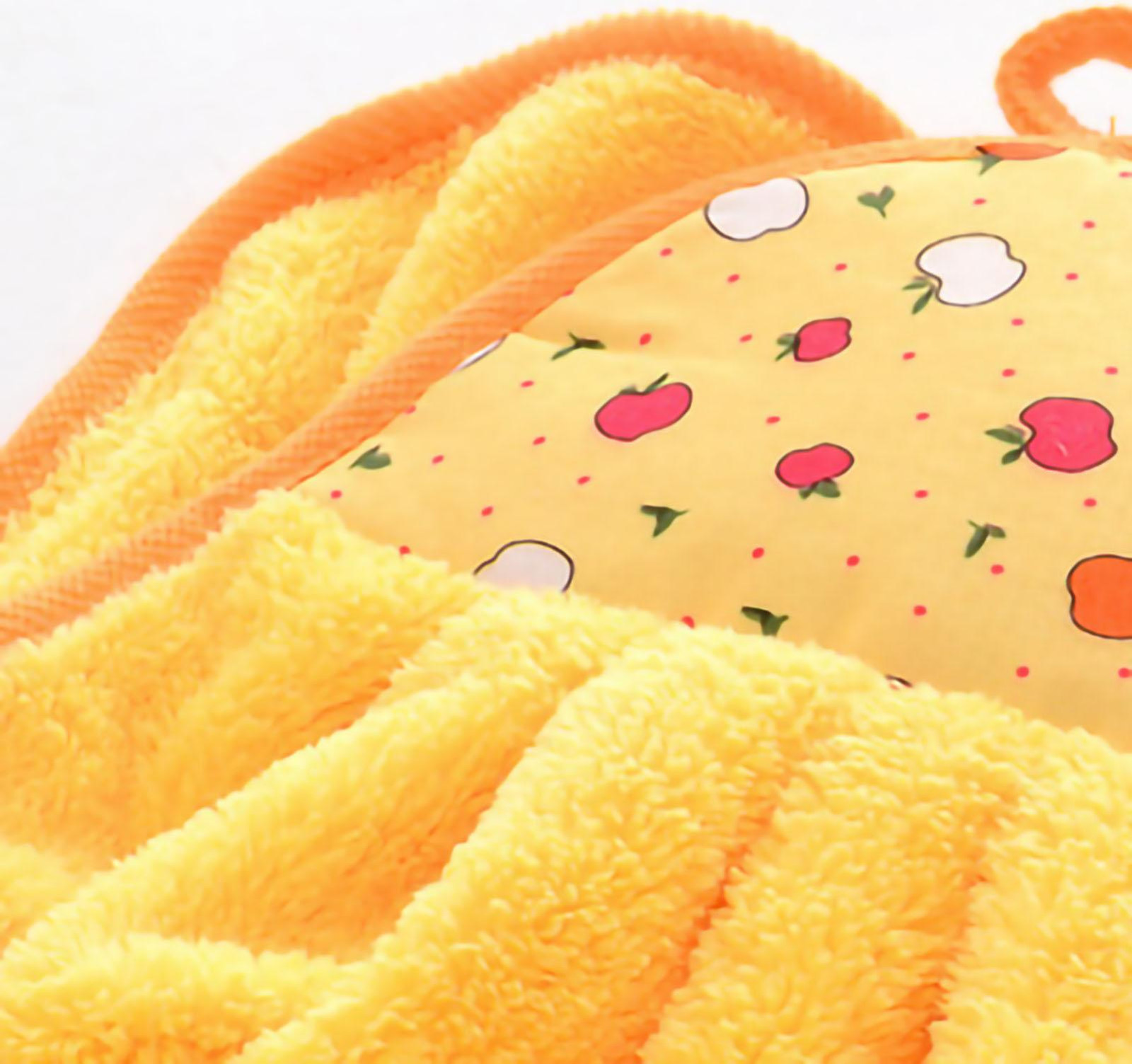 Cocosity Microvezeldoek Geel voor de Keuken, Badkamer en Toilet