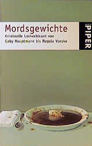 Martina Bick - Mordsgewichte: Kriminelle Leckerbissen - Preis vom 09.10.2026 07:28:09 h