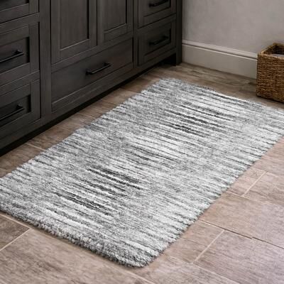 Addison Rugs Premium Washable Super Soft Ombre Reliance Dream Shag Rug