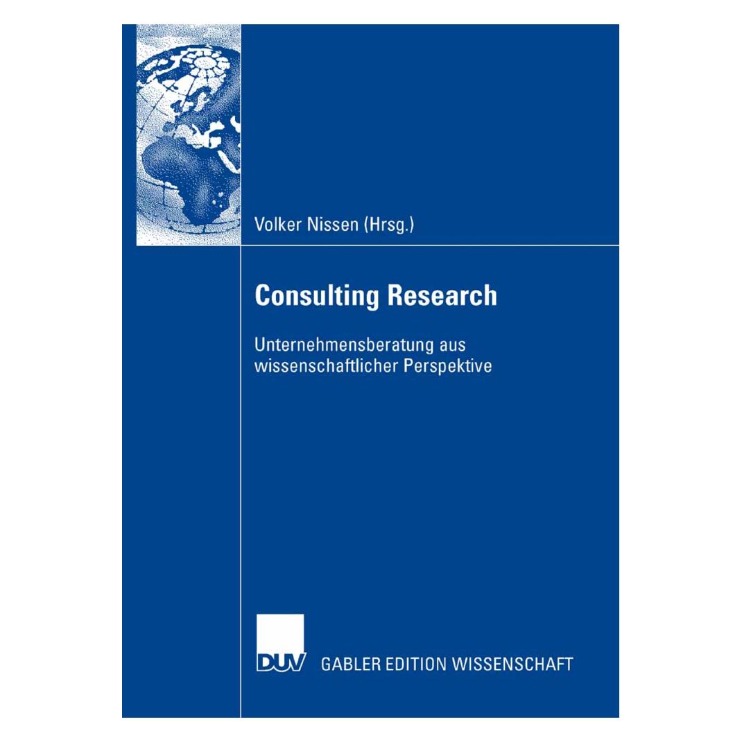 DUV Consulting Research (Deutsch, Softcover, Volker Nissen) (8550317)