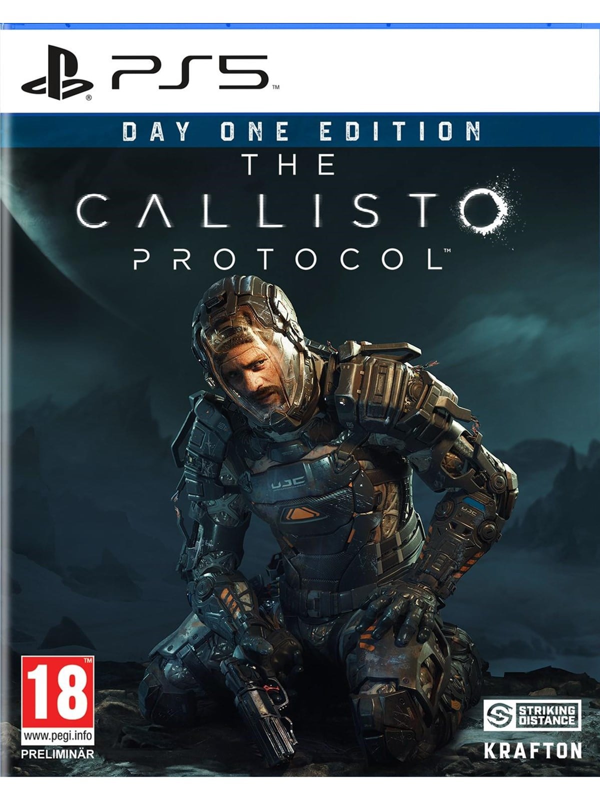 The Callisto Protocol (Day One Edition) - Sony PlayStation 5 - Action - PEGI 18