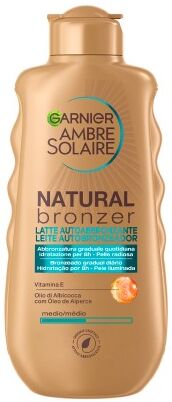 Garnier Ambre Solaire Leite Autobronzeador 175ml