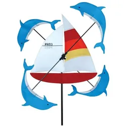 Premier Kites, Aussendekoration, Whirligig - Sailboat 13"