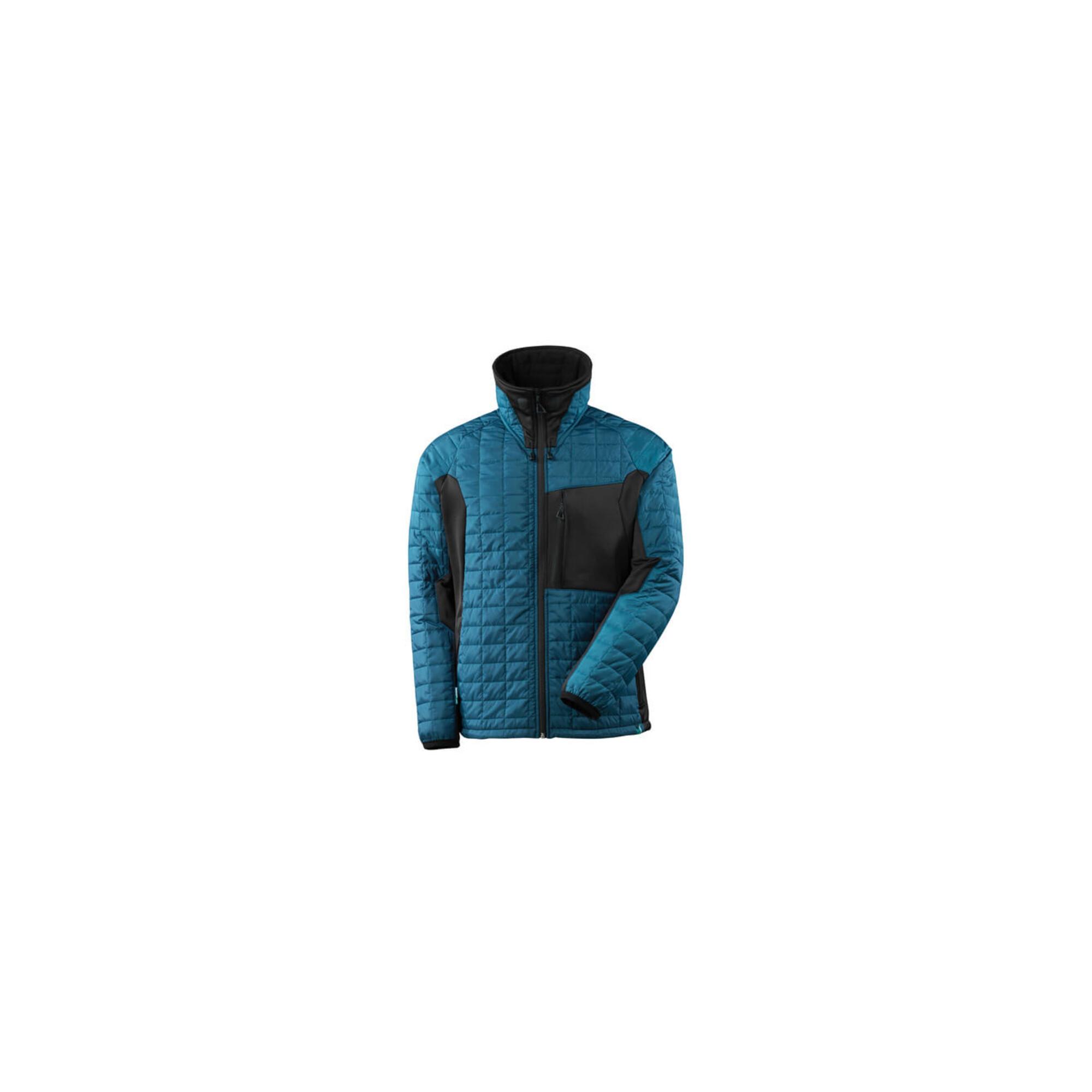 Mascot Thermojacke mit CLIMascot Thermojacke Größe XS, Dunkelpetroleum/ schwarz (17115-318-4409-XS)