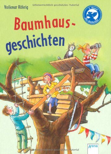 Volkmar Röhrig - Baumhausgeschichten: Kleine Geschichten für Erstleser - Preis vom 18.10.2026 19:22:15 h