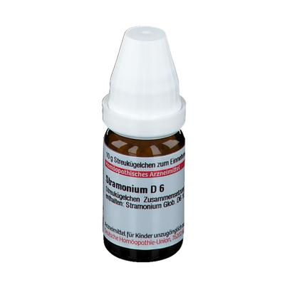 Stramonium D 6 Globuli 10 g