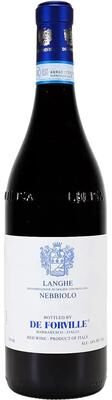 """De Forville""" """De Forville Langhe Nebbiolo 2025 Red Wine - Italy"""
