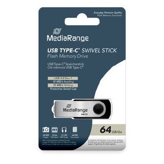 64GB MediaRange USB-Stick USB 3.2 Gen1 USB-C