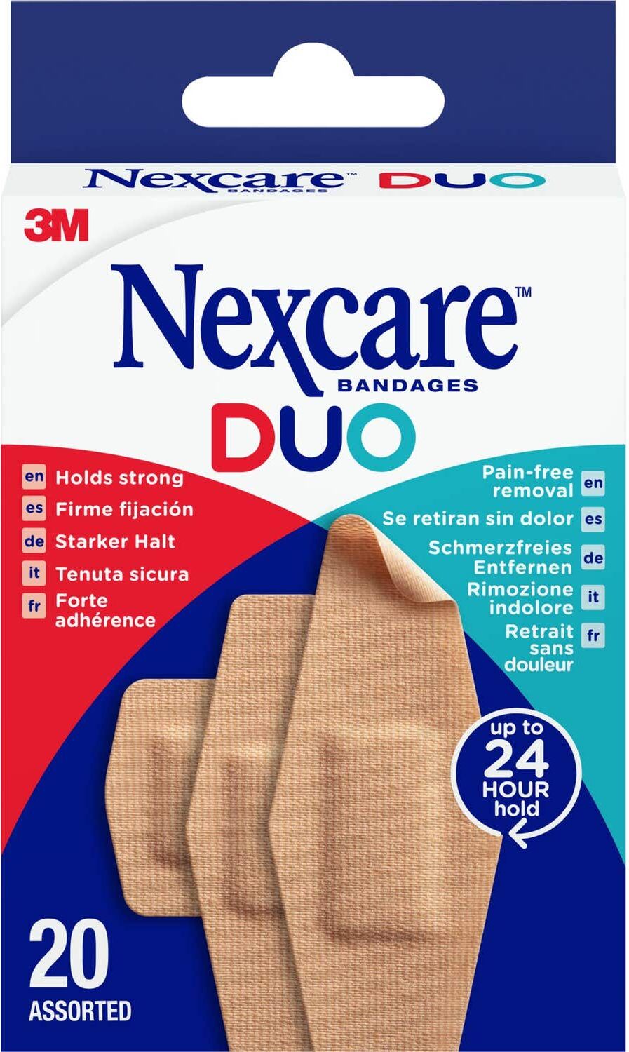NEXCARE Duo Apósitos 20 uds