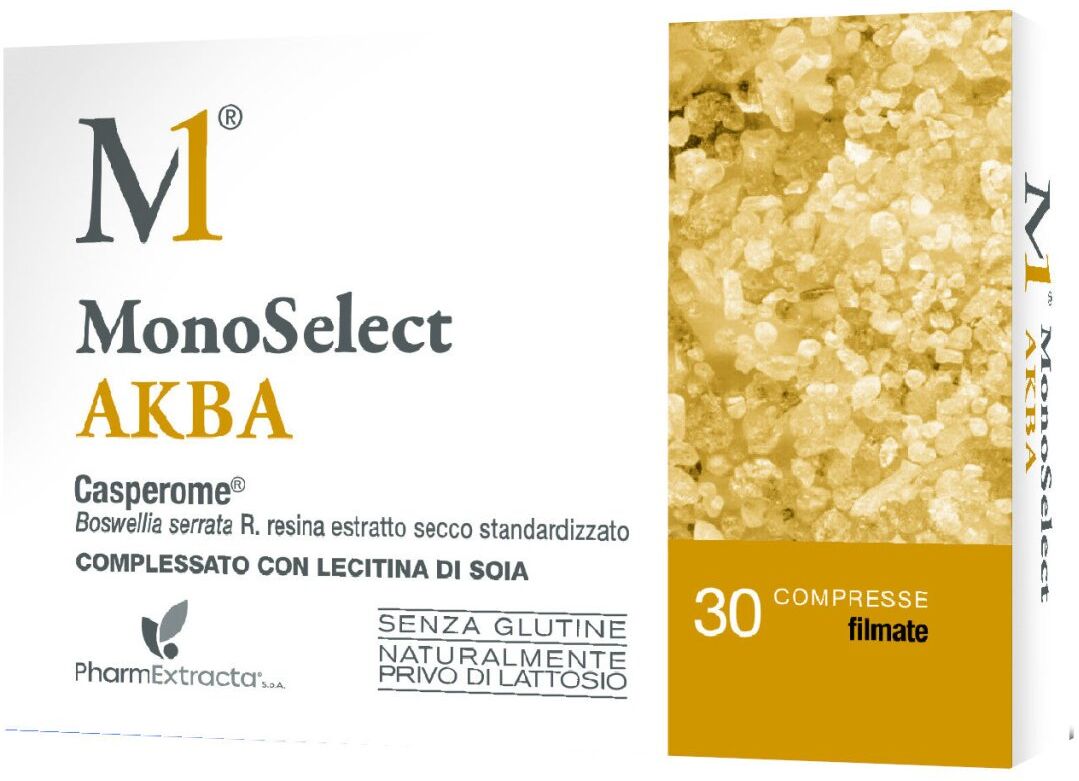 Pharmextracta Monoselect AKBA 30 compresse filmate antiossidante