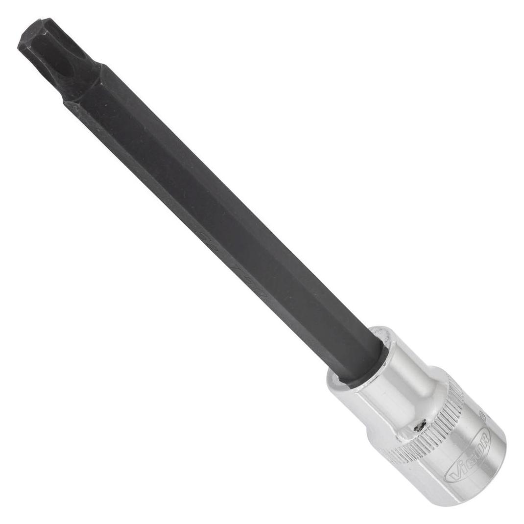 Vigor T Schraubendreher-Einsatz V2173 Vierkant12,5 mm (1/2 Zoll) T Profil T40 (V2173)