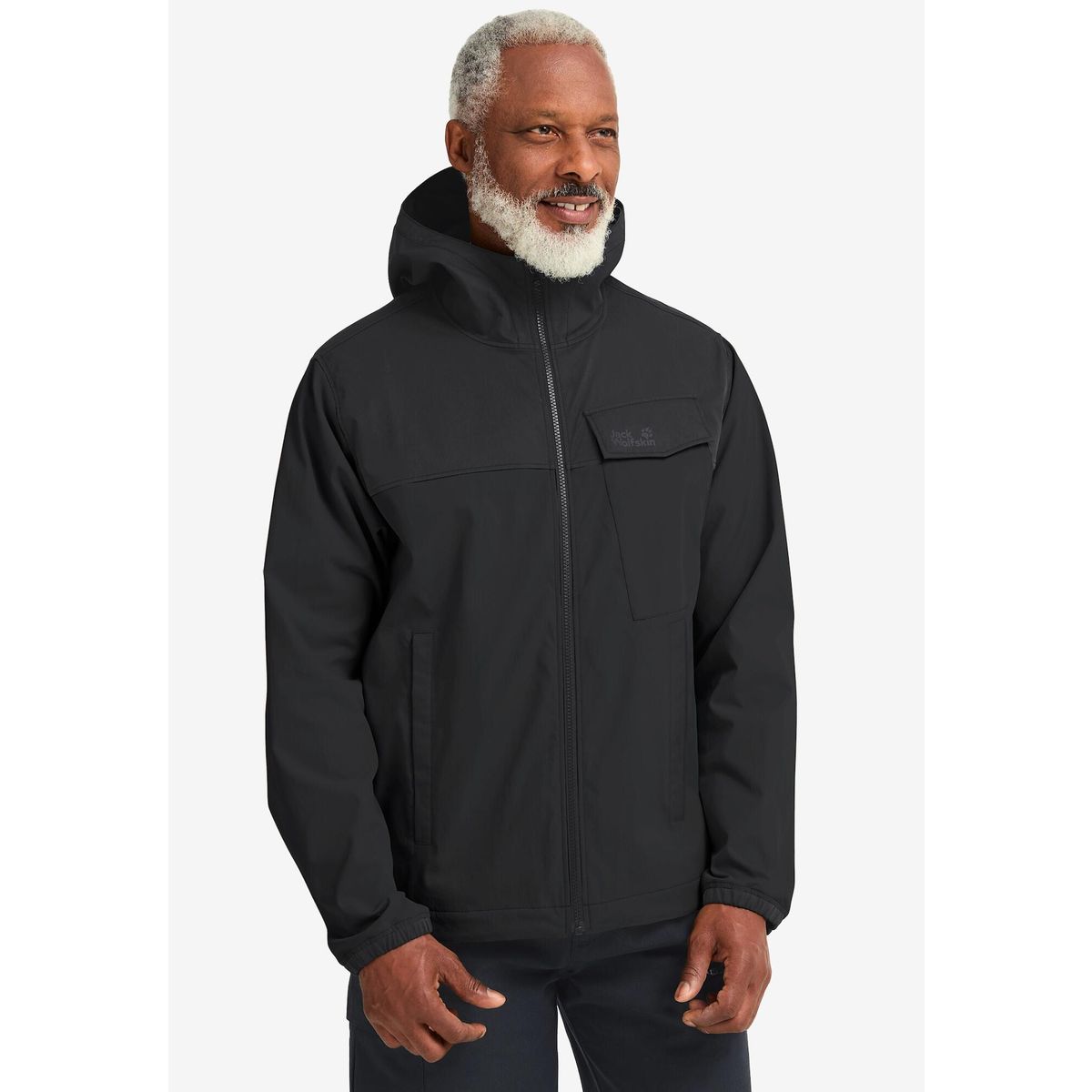 Jack Wolfskin Mahani Jacket M black (6000) M A65897_6000_A08