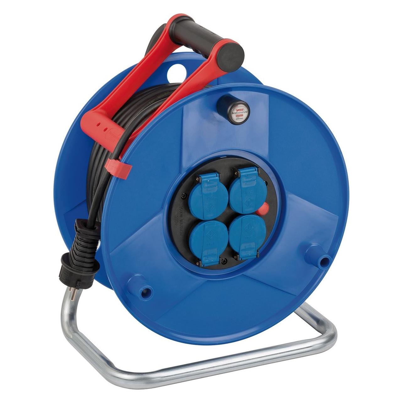 Brennenstuhl Garant IP44 kabelhaspel 50m AT-N05V3V3-F 3G1,5 *FR* (50 m, 1.50 mm²) (002144510000)