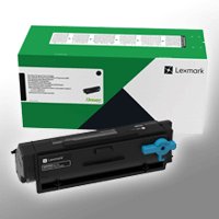 Lexmark Toner 55B2000 schwarz