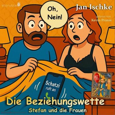 Die Beziehungswette - Jan Ischke, Audio, 9783988189226