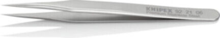 KNIPEX 92 21 06 Mini-Präzisionspinzette Glatt 80 mm)