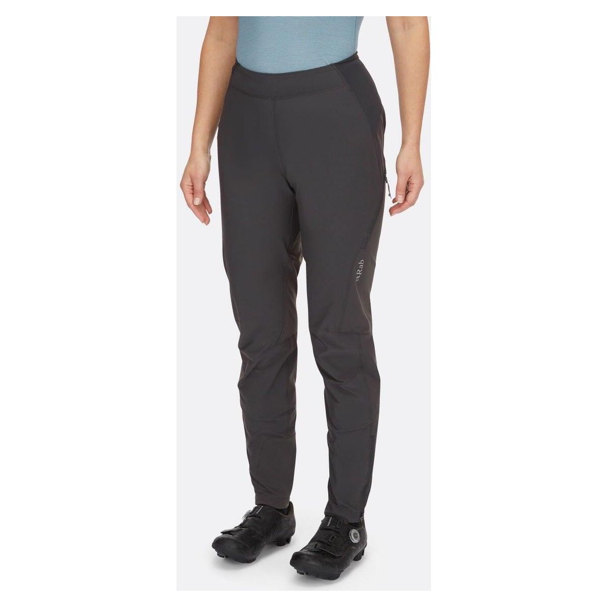Rab Cinder Crank Pants Wmns anthracite (ANT) 10 Regular QFV-75-ANT-10-RG