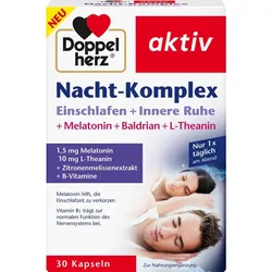 Doppelherz Nacht-Komplex 30 ST