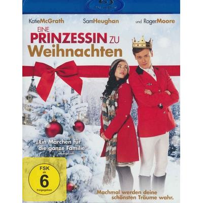 Eine Prinzessin zu Weihnachten, Blu-ray