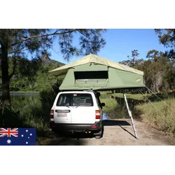 Gordigear Dachzelt Tanami Plus grün 165 cm Breite