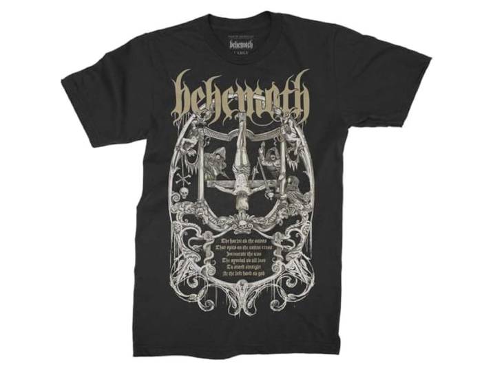 Behemoth Harlot Band Logo T Shirt M